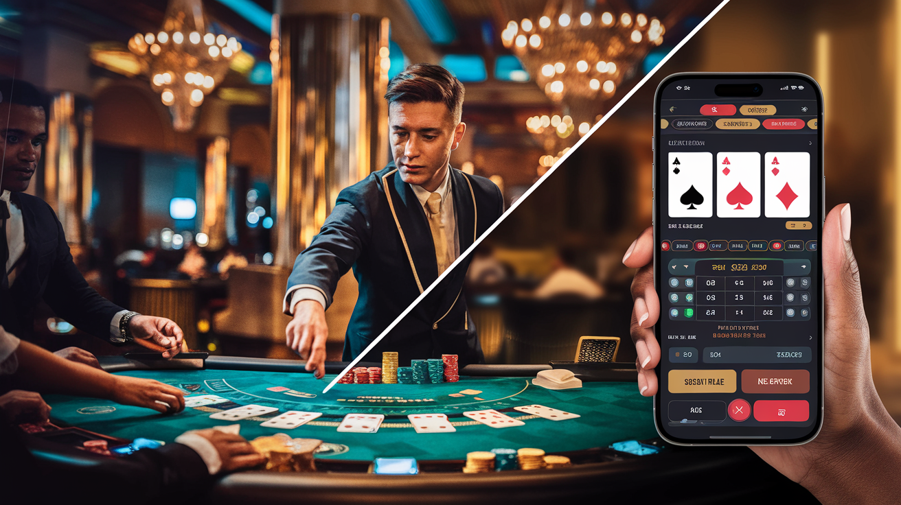 Canlı Casino Heyecanını Evinde Yaşa